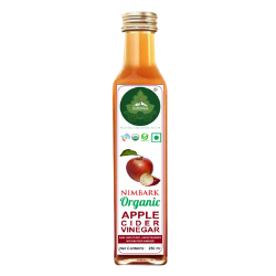 Nimbark Organic Apple Cider | Apple Cider Vinegar | Apple Cider 250ml